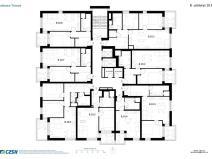 Prodej bytu 3+kk, Pardubice, Jozefa Gabčíka, 65 m2