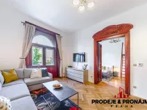 Pronájem bytu 2+1, Praha, Janáčkovo nábřeží, 72 m2