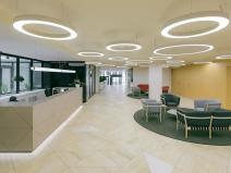 Pronájem kanceláře, Praha - Karlín, Sokolovská, 630 m2