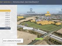 Prodej komerčního pozemku, Vestec, Hodkovická, 4269 m2