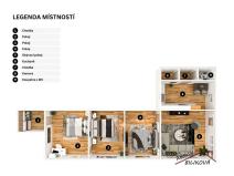 Prodej pozemku pro bydlení, Ledčice, 696 m2