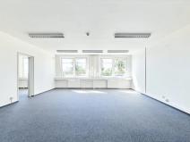 Pronájem kanceláře, Praha - Ruzyně, Dědinská, 162 m2