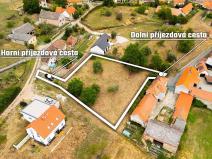 Prodej pozemku, Měňany, 1643 m2