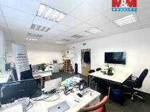 Pronájem kanceláře, Brno, Hněvkovského, 46 m2