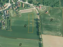 Dražba pole, Hluboká nad Vltavou, 4321 m2