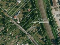Prodej pozemku pro bydlení, Přerov, 778 m2