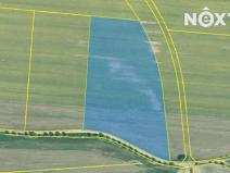 Prodej podílu pole, Albrechtice nad Vltavou, 50111 m2