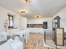 Prodej rodinného domu, Trhové Sviny, Tyršovo nábřeží, 80 m2