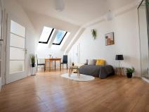 Prodej bytu 2+kk, Praha - Holešovice, Jankovcova, 53 m2