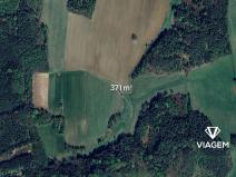 Prodej pole, Osečná, 371 m2
