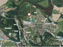 Prodej pozemku, Hluboká nad Vltavou, 1030 m2