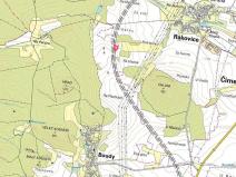 Prodej pole, Boudy, 1562 m2
