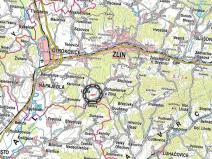 Prodej louky, Bohuslavice u Zlína, 7373 m2