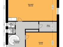 Pronájem kanceláře, Paskov, Místecká, 200 m2