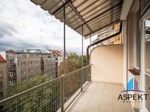 Pronájem bytu 2+1, Praha - Bubeneč, Ovenecká, 55 m2