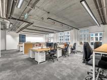 Pronájem kanceláře, Praha, 1300 m2