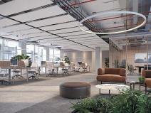 Pronájem kanceláře, Praha, 1200 m2