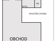 Pronájem obchodního prostoru, České Budějovice - České Budějovice 1, Česká, 65 m2
