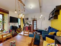Prodej bytu 4+kk, Praha - Karlín, Sokolovská, 88 m2