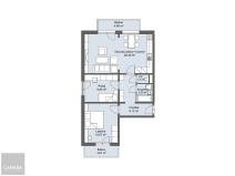 Prodej bytu 3+kk, Praha - Čakovice, 74 m2