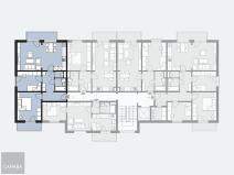 Prodej bytu 3+kk, Praha - Čakovice, 74 m2