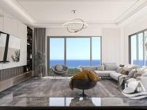 Prodej bytu 3+kk, Trikomo, Kypr, 84 m2