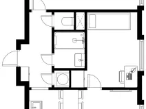 Prodej bytu 3+kk, Praha - Strašnice, Mukařovská, 52 m2