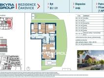 Prodej bytu 4+kk, Praha, 77 m2