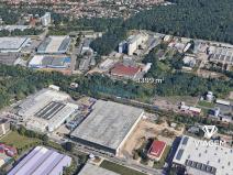Prodej komerčního pozemku, Pardubice, 3399 m2