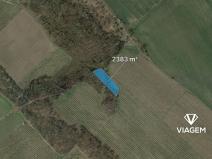 Prodej podílu lesa, Semtěš, 1191 m2