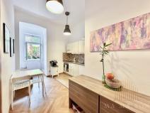 Pronájem bytu 2+1, Praha - Smíchov, Holečkova, 60 m2