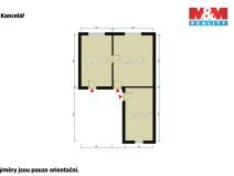 Pronájem kanceláře, Plzeň - Jižní Předměstí, Nerudova, 68 m2