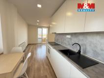 Pronájem bytu 2+kk, Louny, Tyršovo nám., 52 m2