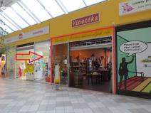 Pronájem obchodního prostoru, Plzeň, 95 m2