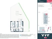 Prodej bytu 3+kk, Kladno, Ke stadionu, 63 m2