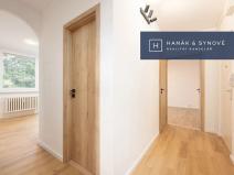 Pronájem bytu 3+1, Brno, Jindřichova, 77 m2