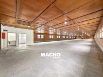 Pronájem skladu, Chrášťany, K Vodojemu, 588 m2