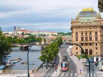 Prodej bytu 3+1, Praha - Nové Město, Masarykovo nábřeží, 130 m2