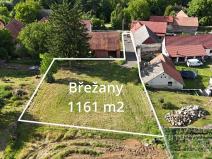 Prodej pozemku pro bydlení, Lešany, 1161 m2