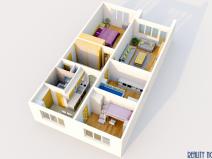 Prodej bytu 4+1, Praha - Kamýk, Špirkova, 84 m2