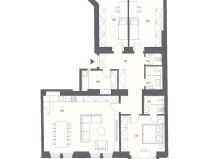 Prodej bytu 4+kk, Praha - Vinohrady, Bělehradská, 135 m2