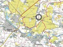 Prodej louky, Sojovice, 3076 m2