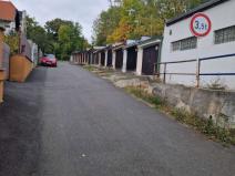 Prodej garáže, Ústí nad Labem - Severní Terasa, Bratří Veverků, 23 m2