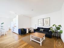 Pronájem bytu 2+kk, Praha - Vinohrady, Perucká, 45 m2