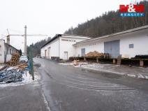 Prodej komerčního pozemku, Vimperk, 1085 m2