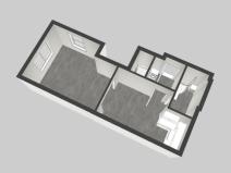 Pronájem bytu 1+kk, Hronov, T. G. Masaryka, 42 m2