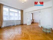 Pronájem bytu 3+1, Praha - Holešovice, Veletržní, 105 m2