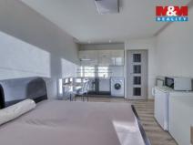 Pronájem bytu 1+kk, Dobřany, Sokolovská, 23 m2