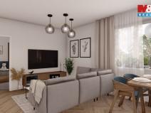 Prodej bytu 3+kk, Ostrava - Poruba, nábřeží Svazu protifašistických bojovníků, 64 m2