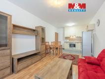 Pronájem bytu 2+kk, Praha - Stodůlky, Klementova, 53 m2